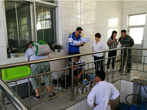 城市供水水質督察工作的實踐和思考