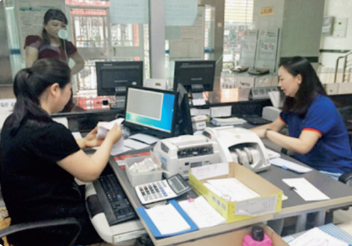 新的水費匯總系統在營銷公司正式上線運行