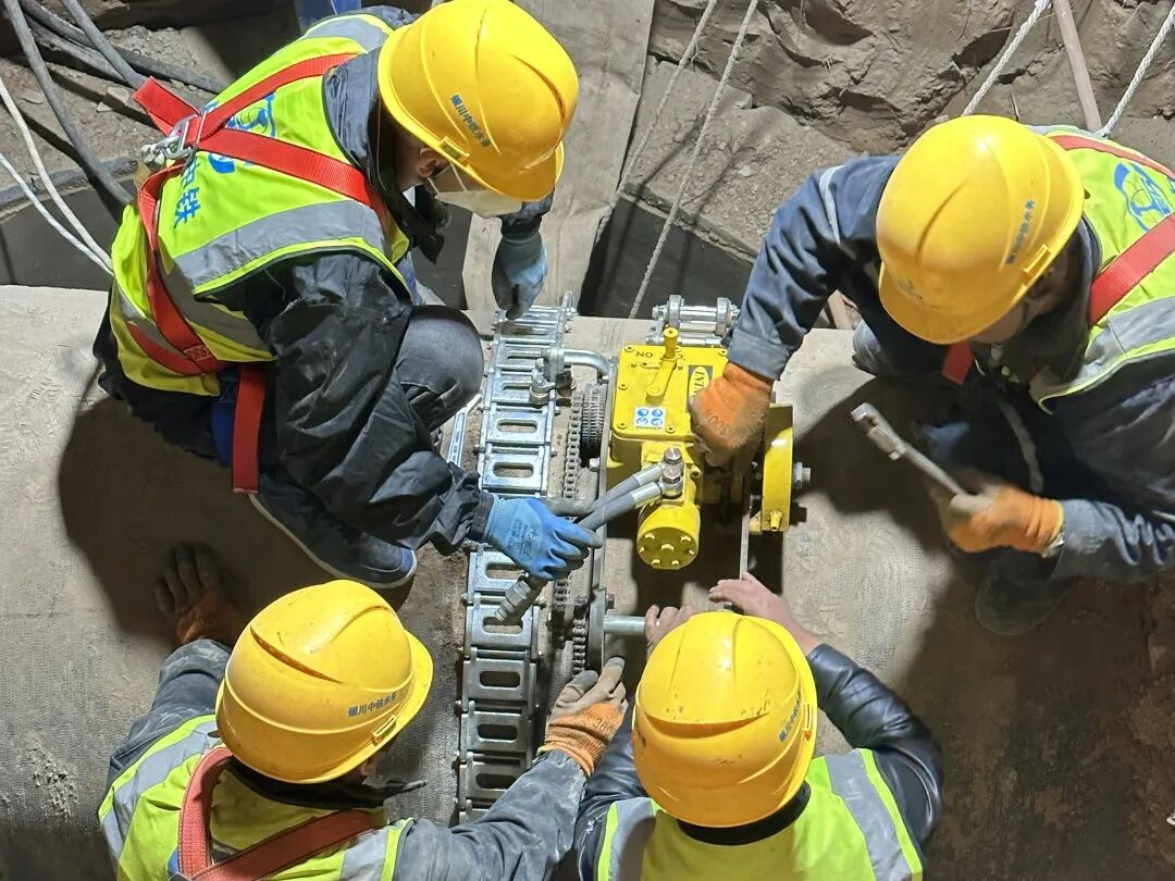 民族街供水管網“煥新”，工程事業中心58小時攻堅保障民生用水安全